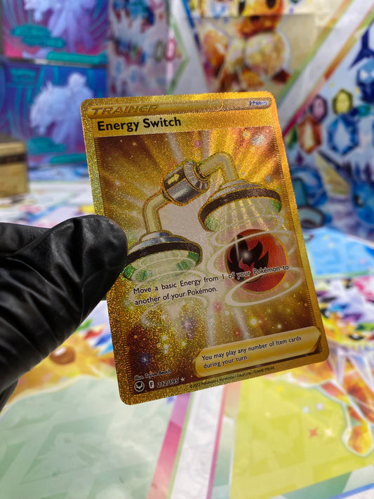 Pokémon Energy Switch #212 - NM/M