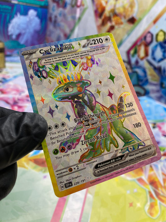 Pokémon Cyclizar Ex #228 (SSP) - NM/M