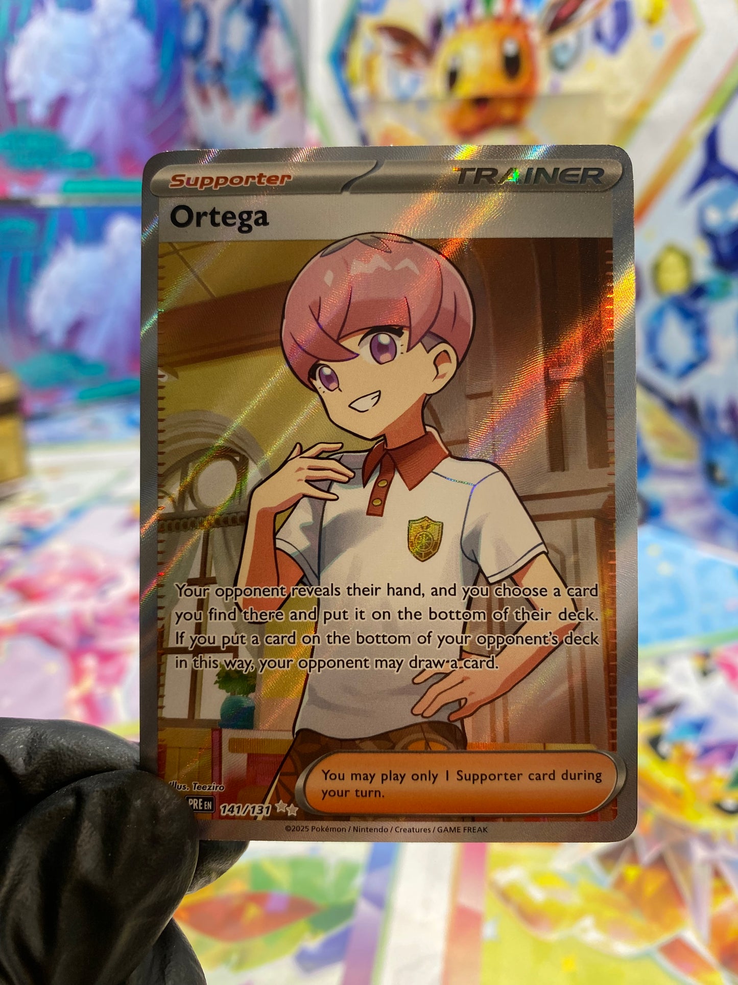 Pokémon Ortega #141 (PRE) - NM/M