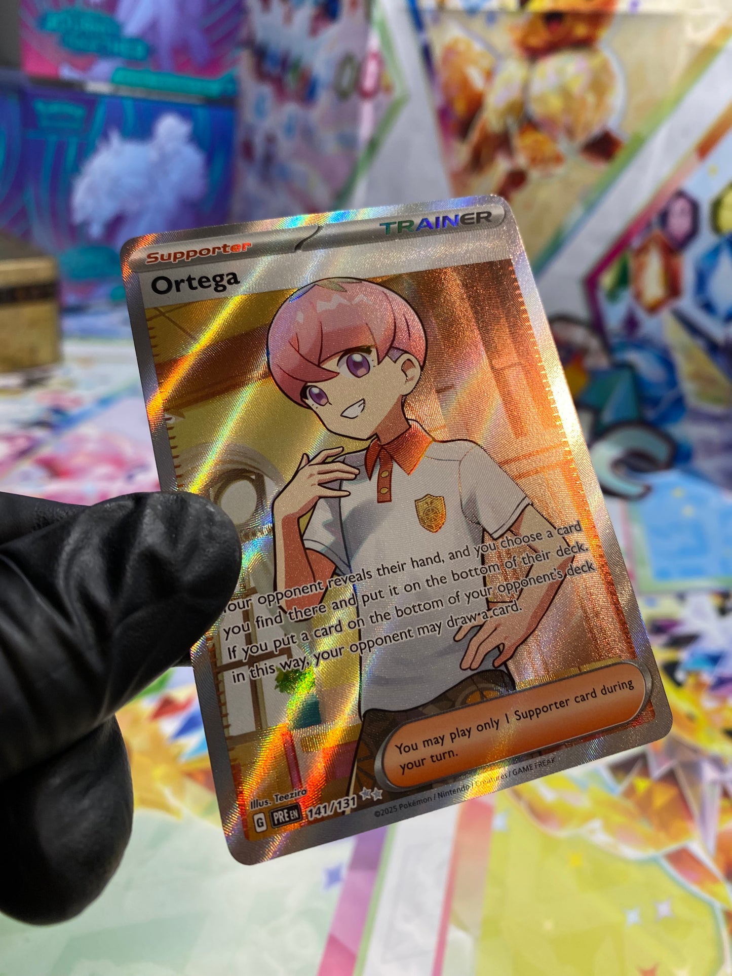 Pokémon Ortega #141 (PRE) - NM/M