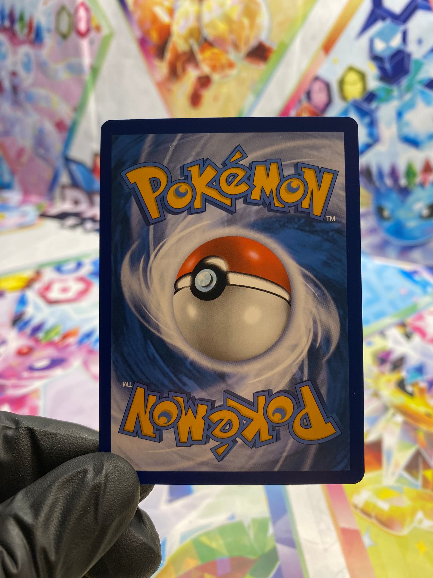 Pokémon Toedscruel Ex #022 (OBF) - NM/M