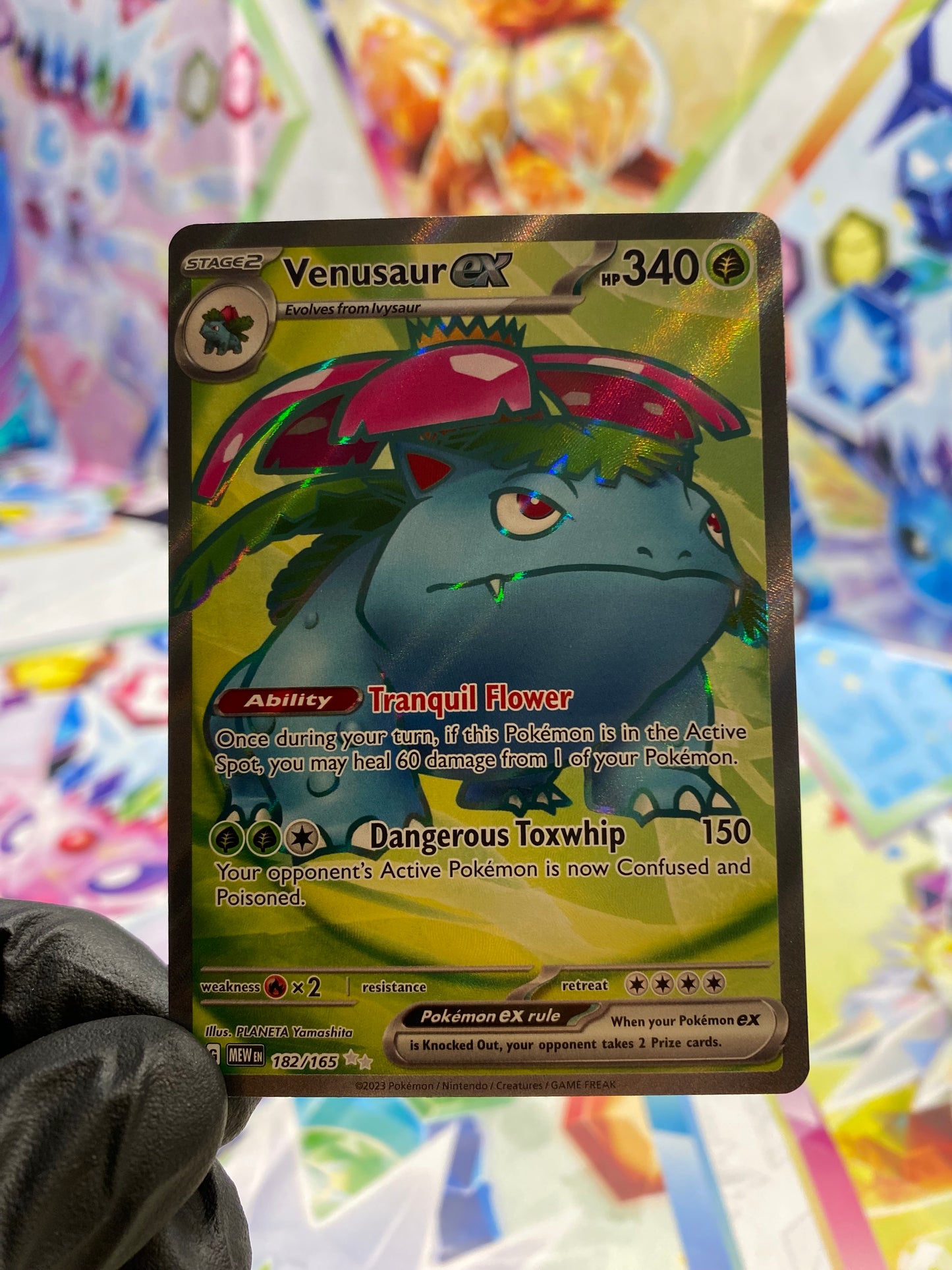 Pokémon Venusaur Ex #182 (151) - NM/M