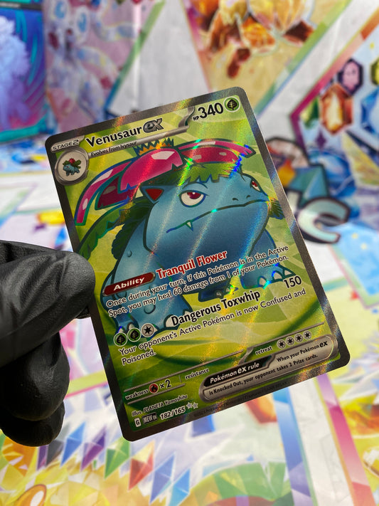 Pokémon Venusaur Ex #182 (151) - NM/M