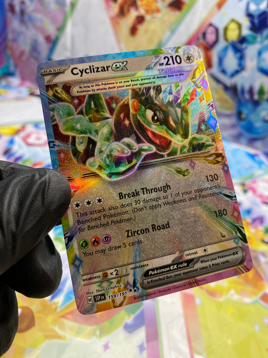 Pokémon Cyclizar Ex #159 (SSP) - NM/M