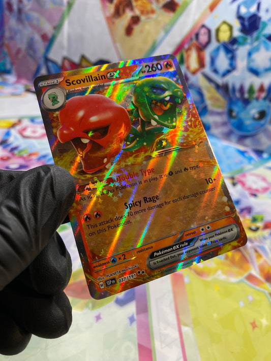 Pokémon Scovillain Ex #037 (SSP) - NM/M