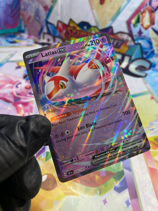 Pokémon Latias Ex #076 (SSP) - NM/M
