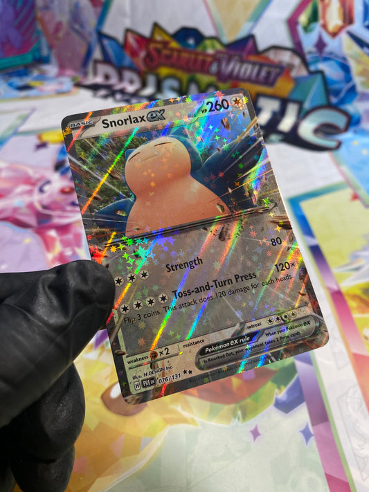 Pokémon Snorlax Ex #076 (PRE) - NM/M