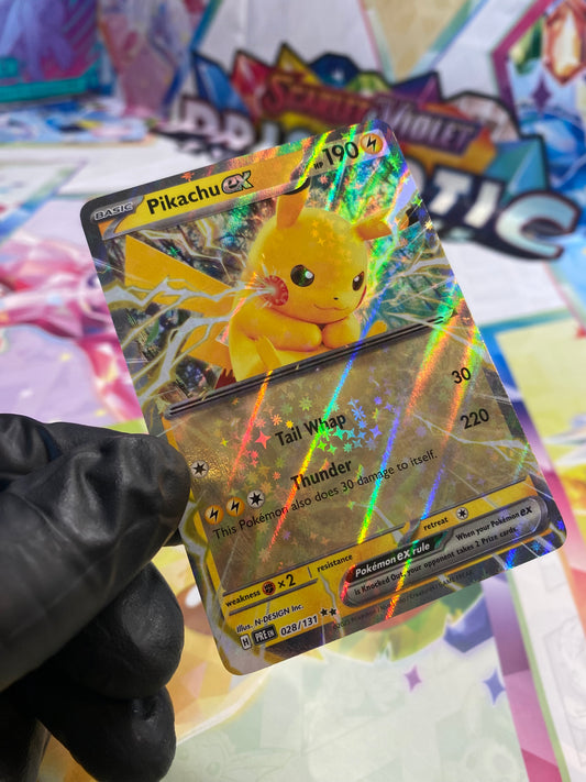 Pokémon Pikachu Ex #028 (PRE) - NM/M
