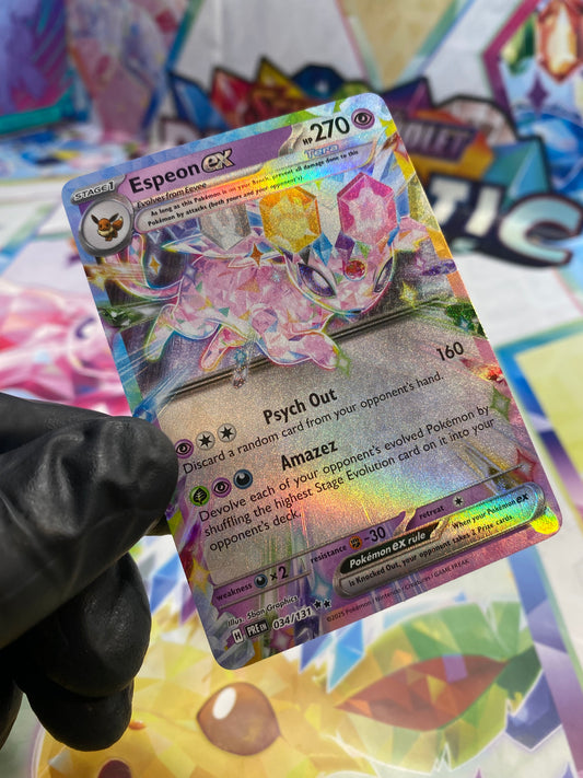 Pokémon Espeon Ex #034 (PRE) - NM/M