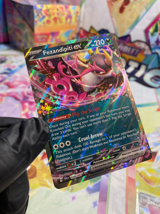 Pokémon Fezandipiti Ex #038 (SFA) - NM/M