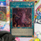 Yu-Gi-Oh! The Claw of Hermos (RA04-EN256) Platinum Secret Rare - NM/M