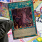 Yu-Gi-Oh! The Claw of Hermos (RA04-EN256) Platinum Secret Rare - NM/M