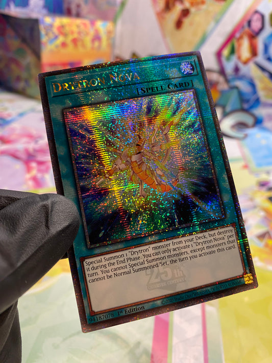 Yu-Gi-Oh! Drytron Nova (RA04-EN097) Quarter Century Secret Rare - NM/M
