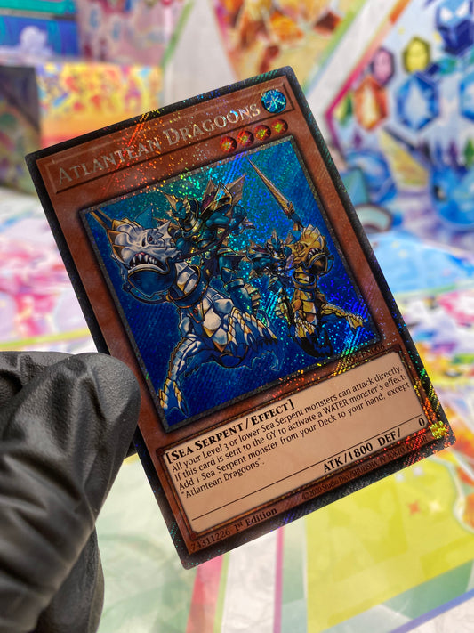 Yu-Gi-Oh! Atlantean Dragoons (RA03-EN006) Platinum Secret Rare - NM/M