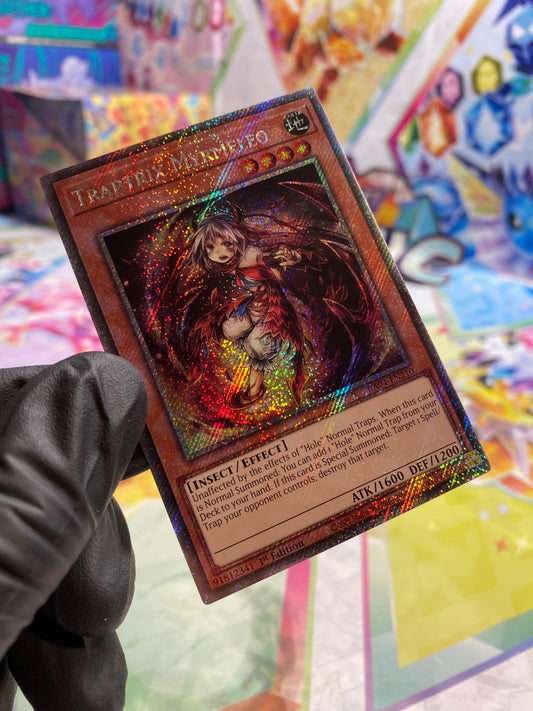 Yu-Gi-Oh! Traptrix Myrmeleo (RA04-EN210) Platinum Secret Rare - NM/M