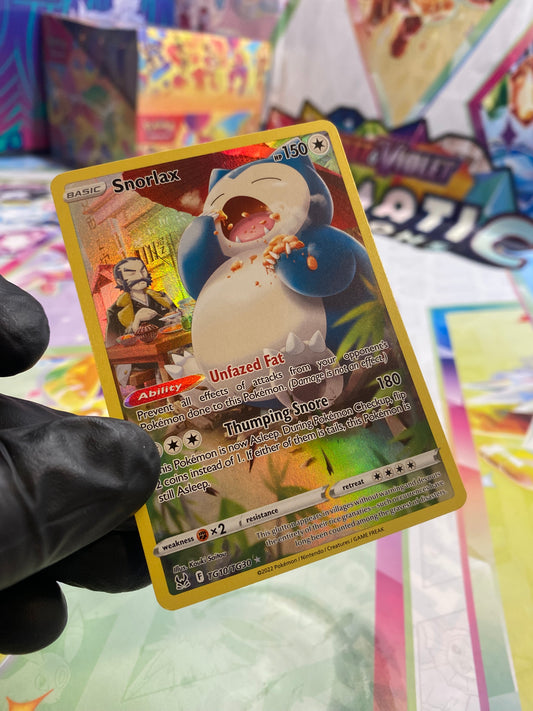 Pokémon Snorlax #TG10 - NM/M
