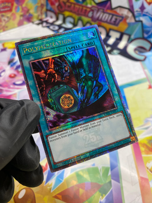 Yu-Gi-Oh! Polymerization (RA03-EN051) Quarter Century Secret Rare - NM/M