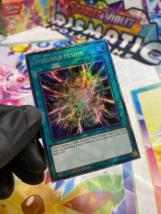 Yu-Gi-Oh! Overload Fusion (RA03-EN169) Platinum Secret Rare - NM/M
