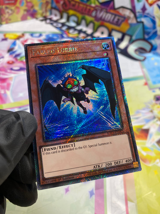 Yu-Gi-Oh! Fabled Lurrie (RA03-EN003) Platinum Secret Rare - NM/M