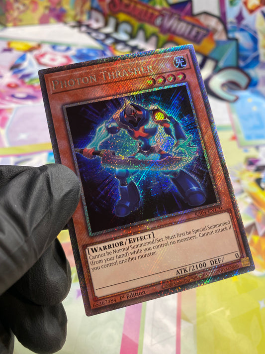 Yu-Gi-Oh! Photon Thrasher (RA04-EN170) Platinum Secret Rare - NM/M