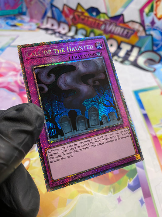 Yu-Gi-Oh! Call Of The Haunted (RA03-EN108) Platinum Secret Rare - NM/M