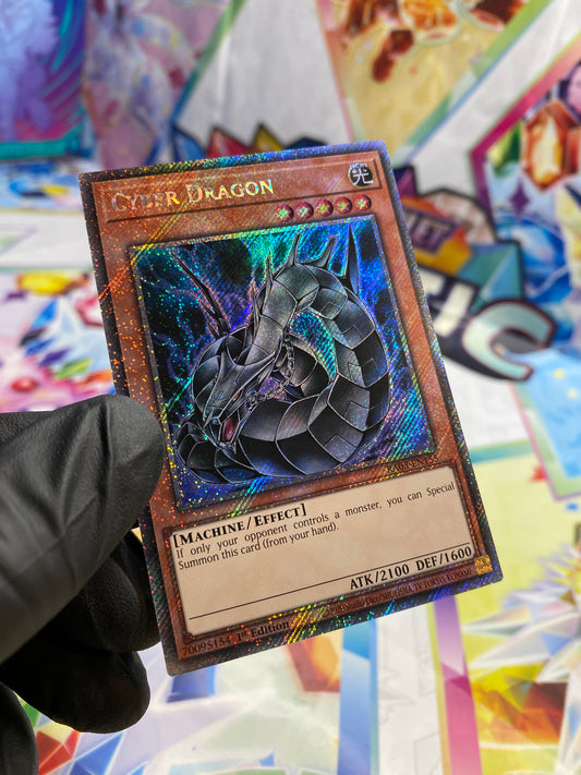 Yu-Gi-Oh! Cyber Dragon (RA03-EN155) Platinum Secret Rare - NM/M