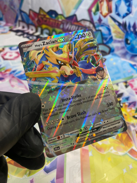 Pokémon Hop's Zacian Ex #111 (JTG) - NM/M