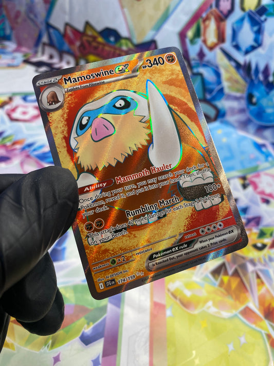 Pokémon Mamoswine Ex #174 (JTG) - NM/M