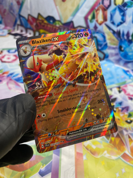 Pokémon Blaziken Ex #024 (JTG) - NM/M