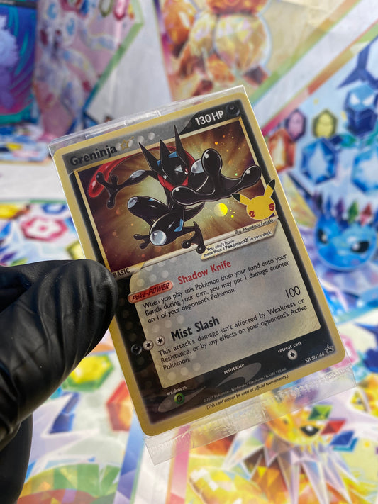 Pokémon Greninja SWSH 144 Promo (Still in Plastic) - NM/M