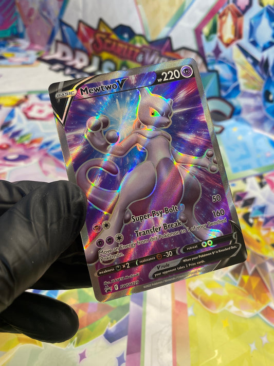 Pokémon Mewtwo V #SWSH229 - NM/M
