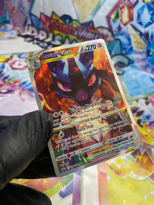 Pokémon Lucario Vstar SWSH291 - NM/M