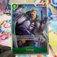 One Piece Tashigi SR (OP10-032) - NM/M