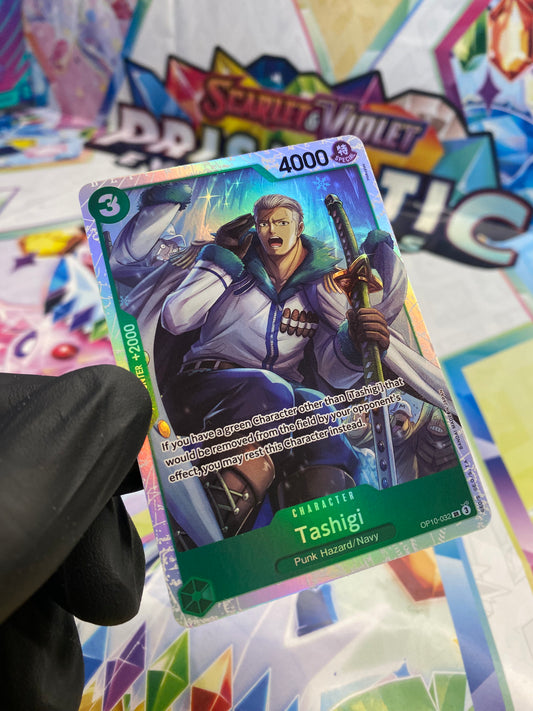 One Piece Tashigi SR (OP10-032) - NM/M