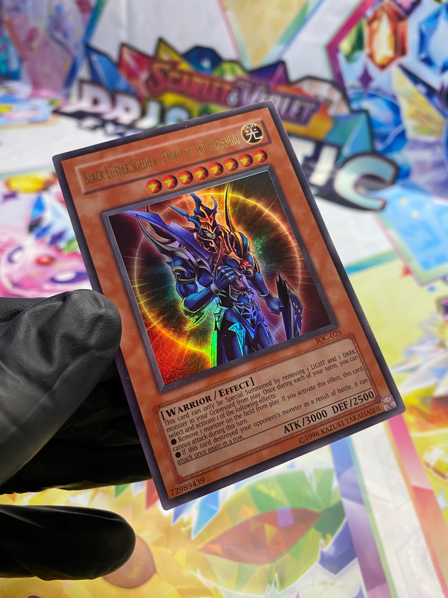 Yu-Gi-Oh! Black Luster Soldier - Envoy of the Beginning (IOC-025) - NM