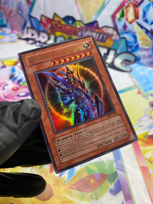 Yu-Gi-Oh! Black Luster Soldier - Envoy of the Beginning (IOC-025) - NM