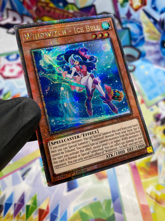 Yu-Gi-Oh! Windwitch - Ice Bell (RA04-EN273) Quarter Century Secret Rare - NM/M