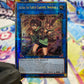 Yu-Gi-Oh! Aussa The Earth Charmer, Immovable (RA04-EN078) Quarter Century Secret Rare - NM/M