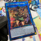 Yu-Gi-Oh! Aussa The Earth Charmer, Immovable (RA04-EN078) Quarter Century Secret Rare - NM/M
