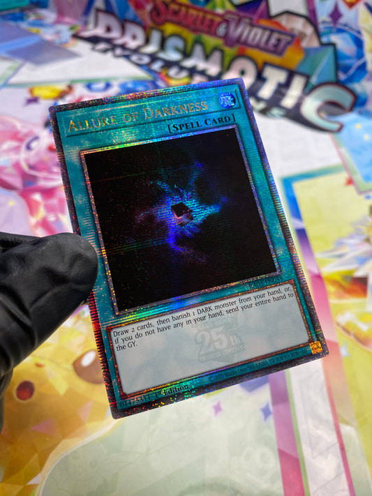 Yu-Gi-Oh! Allure Of Darkness (RA03-EN055) Quarter Century Secret Rare - NM/M