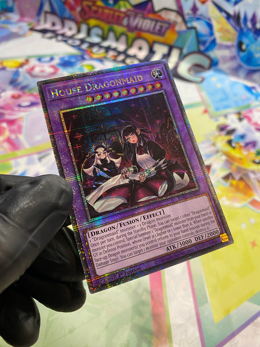 Yu-Gi-Oh! House Dragonmaid (RA03-EN037) Quarter Century Secret Rare - NM/M