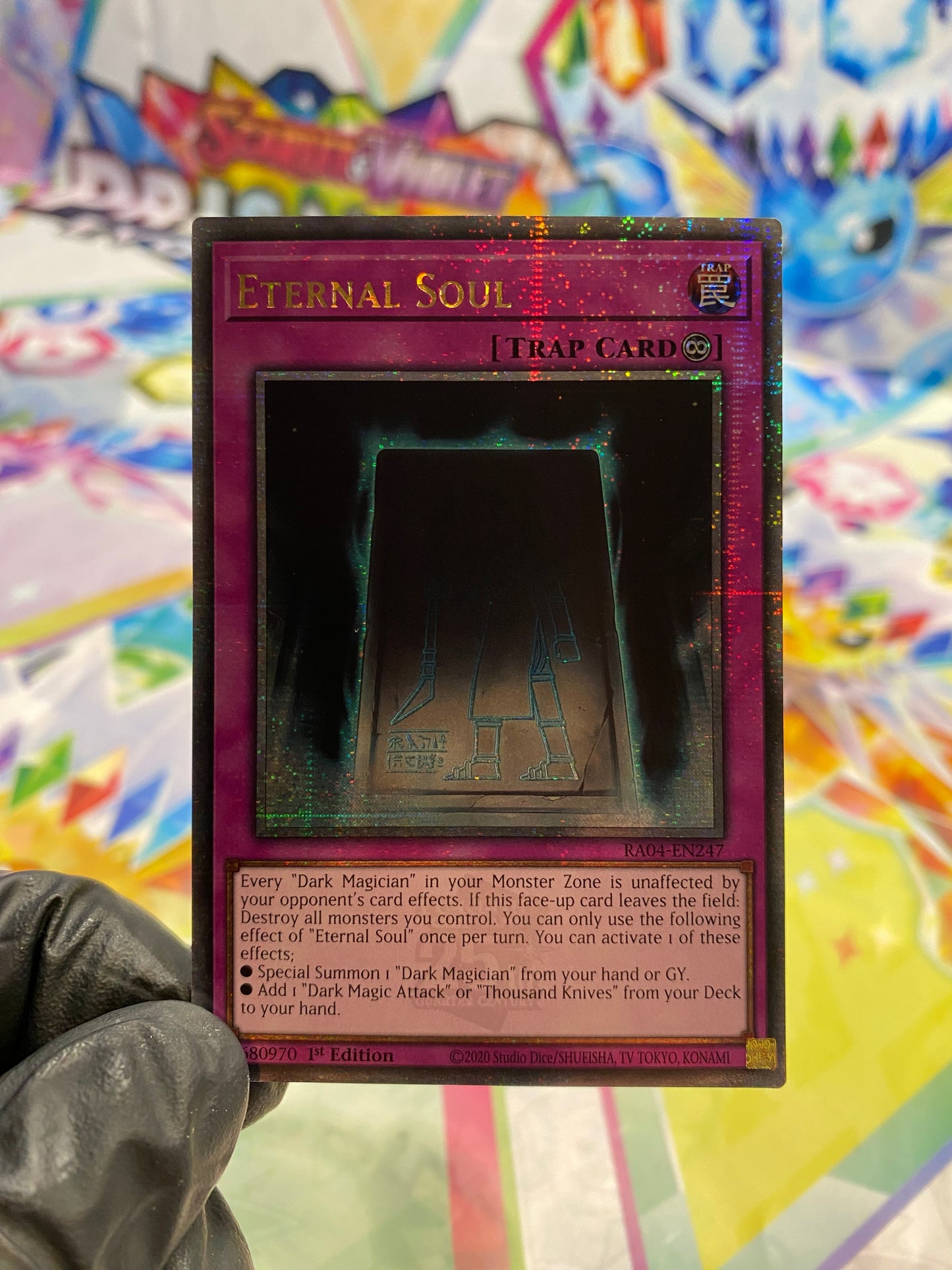 Yu-Gi-Oh! Eternal Soul (RA04-EN247) Quarter Century Secret Rare - NM/M