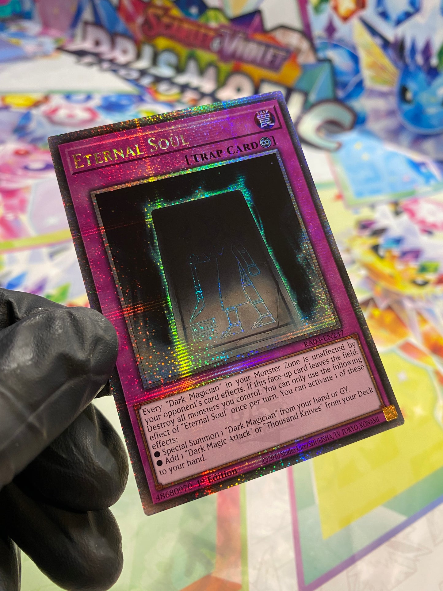 Yu-Gi-Oh! Eternal Soul (RA04-EN247) Quarter Century Secret Rare - NM/M