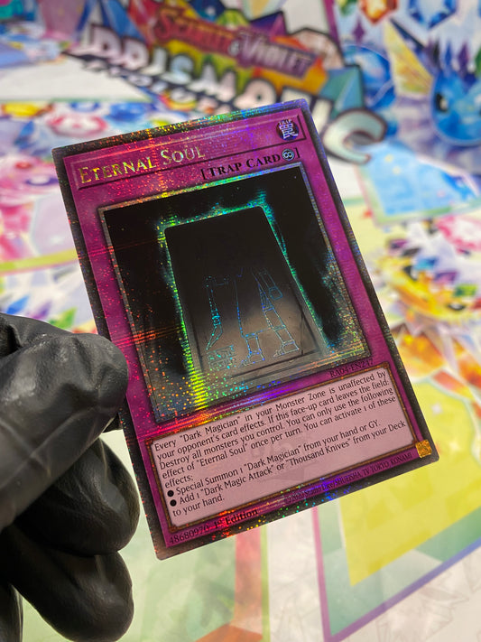 Yu-Gi-Oh! Eternal Soul (RA04-EN247) Quarter Century Secret Rare - NM/M