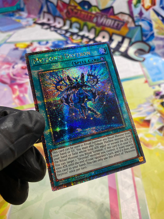 Yu-Gi-Oh! Meteonis Drytron (RA04-EN096) Quarter Century Secret Rare - NM/M