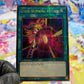 Yu-Gi-Oh! Dark Burning Attack (RA04-EN245) Quarter Century Secret Rare - NM/M