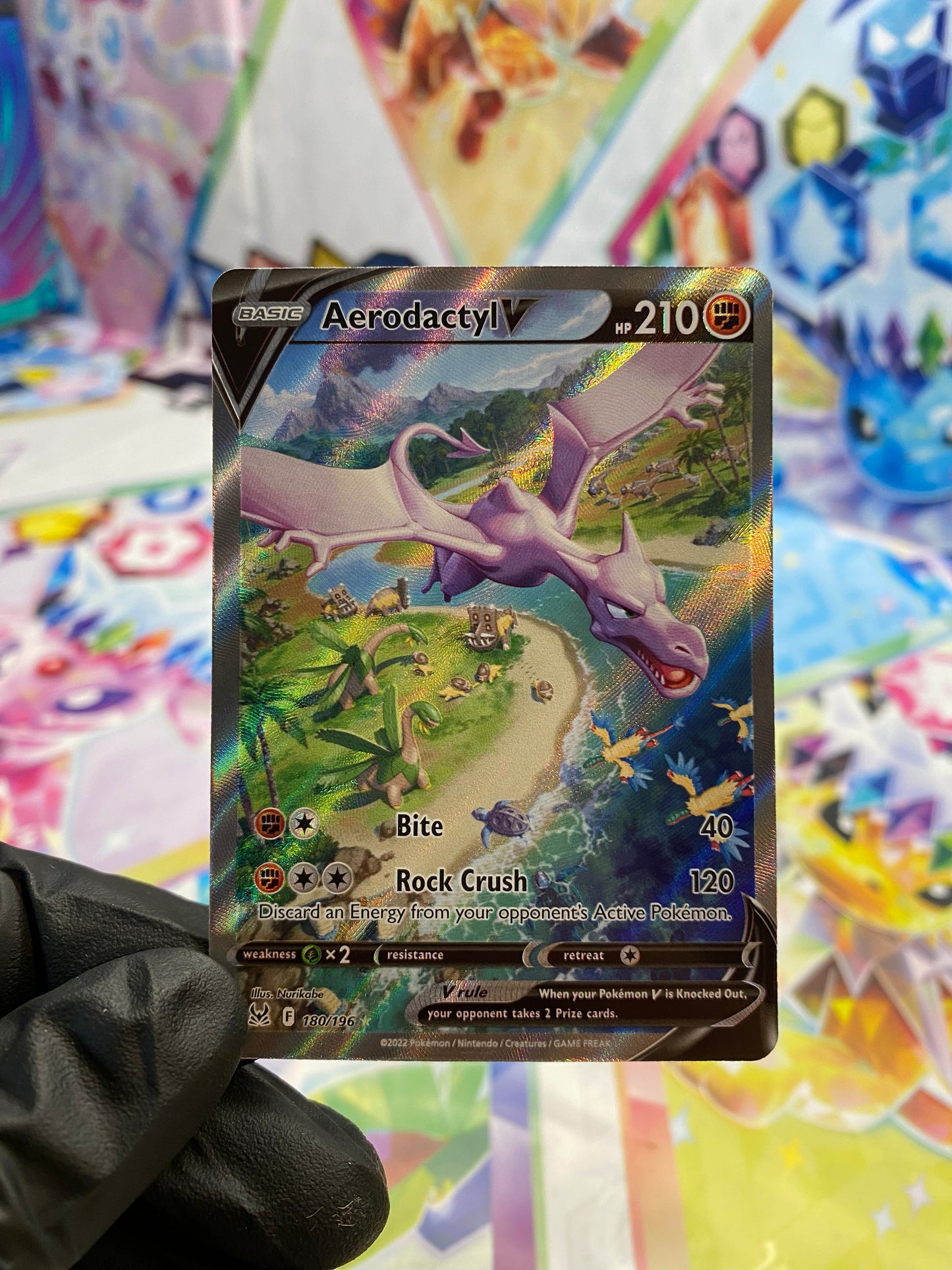 Pokémon Aerodactyl V #180 - NM/M