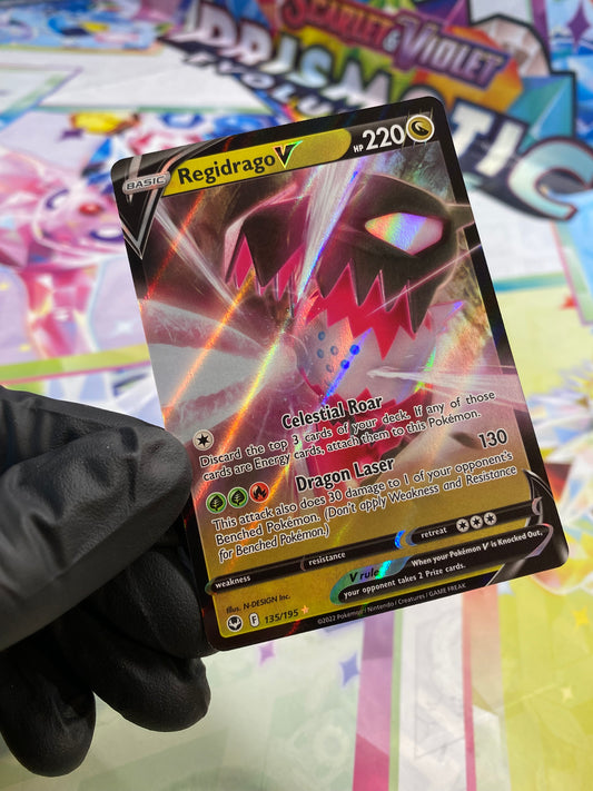 Pokémon Regidrago V #135 - NM/M