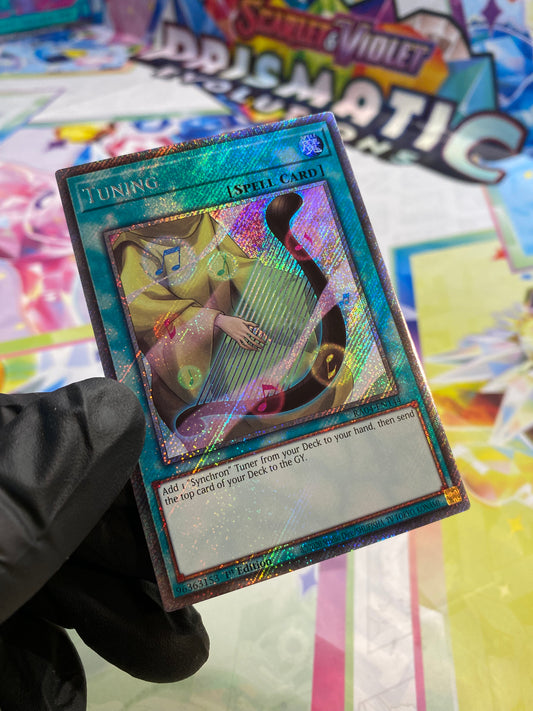 Yu-Gi-Oh! Tuning (RA04-EN144) Platinum Secret Rare - NM/M