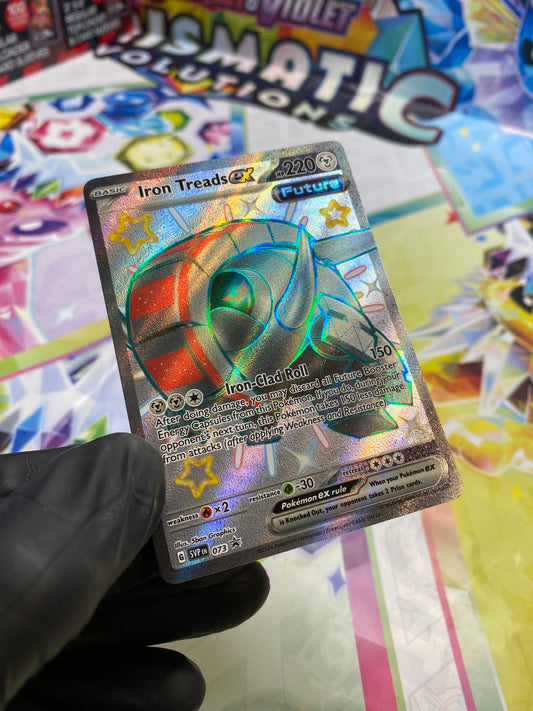 Pokémon Iron Treads Ex #073 Promo (SVP) - NM/M